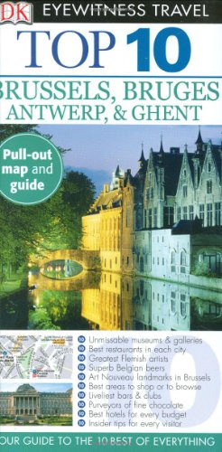 Beispielbild fr Top 10 Brussels (Eyewitness Top 10 Travel Guide) zum Verkauf von HPB-Ruby