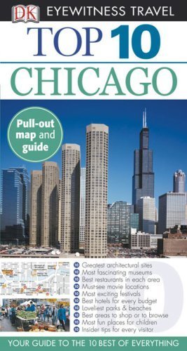 9780756632366: Top 10 Chicago (Eyewitness Top 10 Travel Guide)