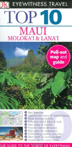 Beispielbild fr Top 10 Maui, Molokai & Lanai (Eyewitness Top 10 Travel Guides) zum Verkauf von Bookmans
