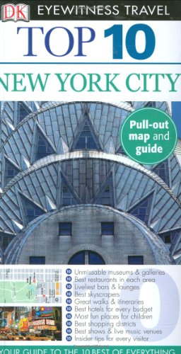 Beispielbild fr Top 10 New York City (Eyewitness Top 10 Travel Guide) zum Verkauf von Wonder Book