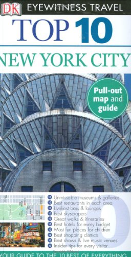 Stock image for Top 10 New York City (Eyewitness Top 10 Travel Guide) for sale by Wonder Book