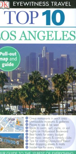 Imagen de archivo de Top 10 Los Angeles (Eyewitness Top 10 Travel Guides) a la venta por Wonder Book