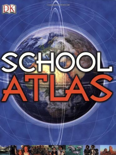 Imagen de archivo de School Atlas a la venta por Better World Books