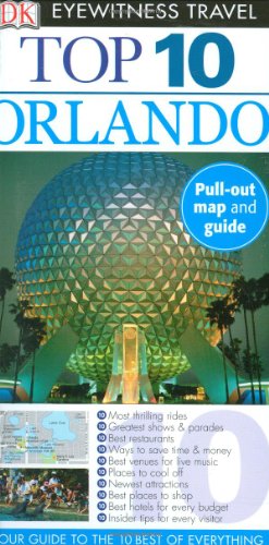 Stock image for Top 10 Orlando (Eyewitness Top 10 Travel Guides) for sale by More Than Words