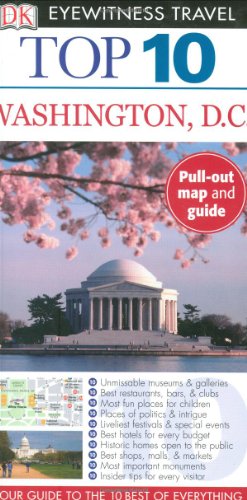 Stock image for Top 10 Washington DC (Eyewitness Top 10 Travel Guides) for sale by Wonder Book
