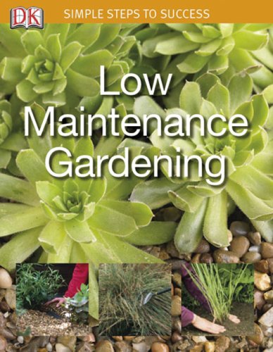 Stock image for Simple Steps to Success: Low Maintenance Garden for sale by Wonder Book