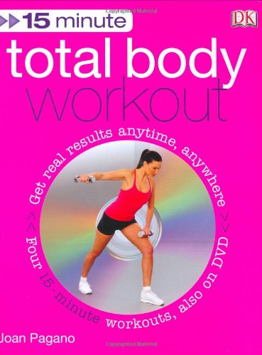 9780756633561: 15 Minute Total Body Workout (+DVD)