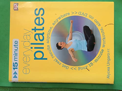 Stock image for 15 Minute Everyday Pilates (Book and DVD) for sale by SecondSale
