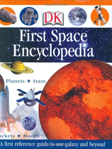 Beispielbild fr First Space Encyclopedia zum Verkauf von WorldofBooks