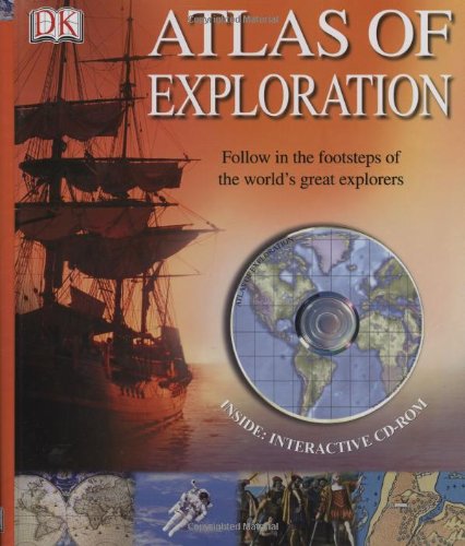 Imagen de archivo de Atlas of Exploration [With Interactive CDROM] a la venta por ThriftBooks-Dallas