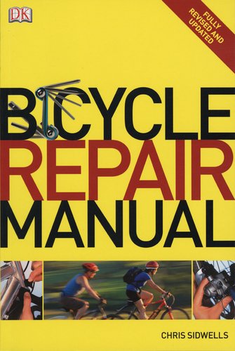 Beispielbild fr Bicycle Repair Manual zum Verkauf von Better World Books: West