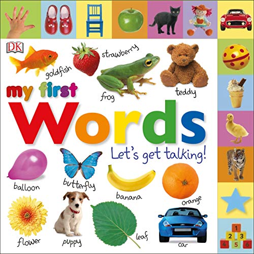 Imagen de archivo de Tabbed Board Books: My First Words: Let's Get Talking! a la venta por ThriftBooks-Atlanta