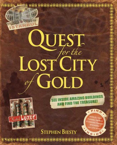 9780756634360: Quest for the Lost City of Gold [With StickersWith Riddle CardWith Poster and Pieces to for Tunnel Viewer]