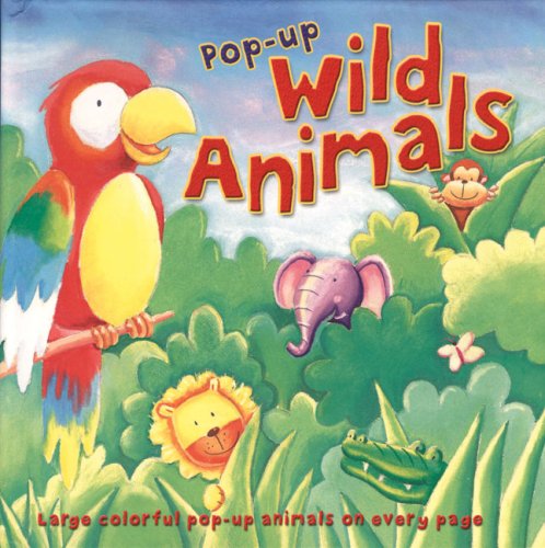 Stock image for Pop-Up Wild Animals for sale by ThriftBooks-Atlanta