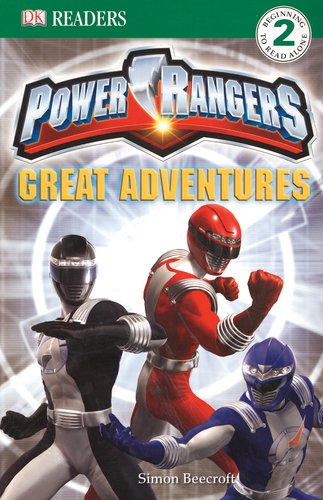 Stock image for Power Rangers : Great Adventures for sale by Better World Books