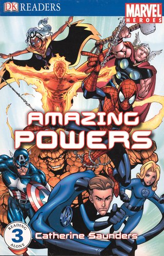 Imagen de archivo de DK Readers L3: Marvel Heroes Amazing Powers a la venta por Your Online Bookstore