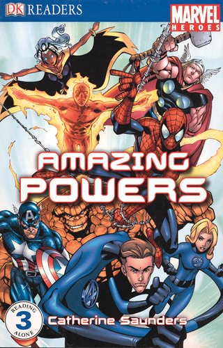 9780756634940: Marvel Heroes Amazing Powers (Dk Readers. Level 3)