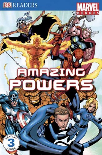 Beispielbild fr Marvel Heroes Amazing Powers zum Verkauf von Better World Books