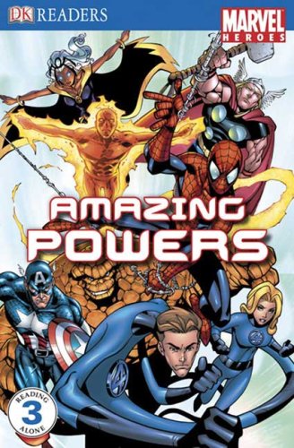 Stock image for Marvel Heroes Amazing Powers for sale by Better World Books
