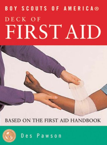 9780756635152: Boy Scouts of America Deck of First Aid