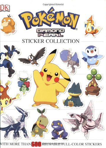 Pokemon Sticker Collection (9780756635176) by Silvestri, Cris