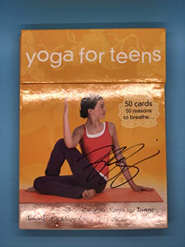 Beispielbild fr Yoga For Teens zum Verkauf von WorldofBooks