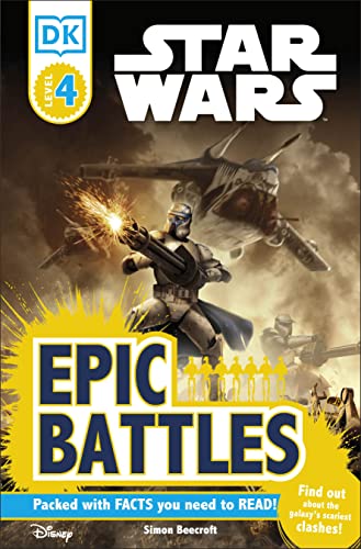 9780756636036: DK Readers L4: Star Wars: Epic Battles: Find Out About the Galaxy's Scariest Clashes! (DK Readers Level 4)