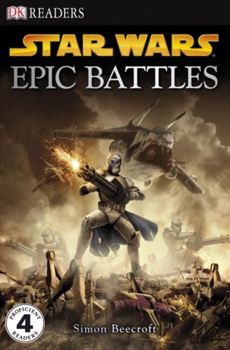 9780756636067: Epic Battles (Dk Readers Level 4: Star Wars)