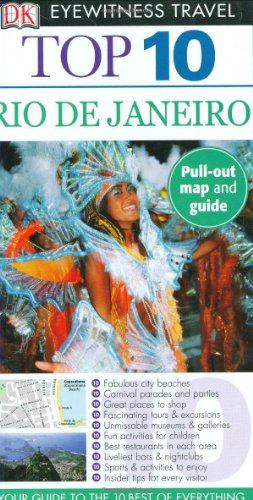 Top 10 Rio de Janeiro (Eyewitness Top 10 Travel Guides) - DK Publishing