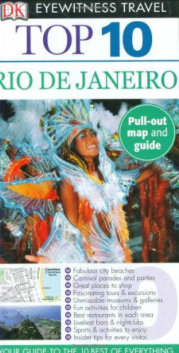 Stock image for Top 10 Rio de Janeiro (Eyewitness Top 10 Travel Guides) for sale by SecondSale