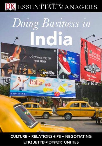 Beispielbild fr Doing Business in India zum Verkauf von Better World Books: West