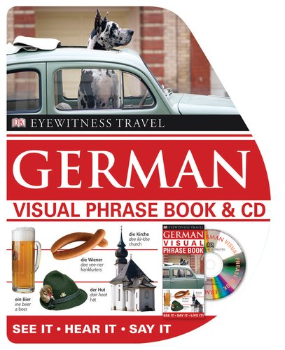 Stock image for Visual Phrase Book and CD: German (EW Travel Guide Phrase Books) for sale by Good Buy 2 You LLC