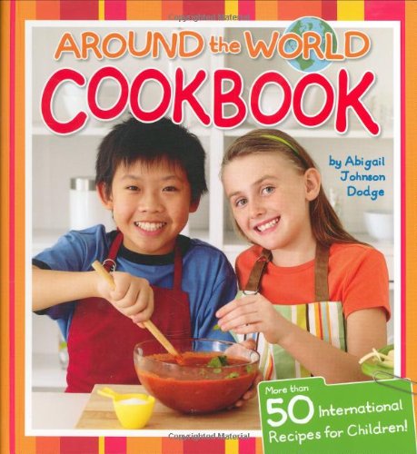 Beispielbild fr Around the World Cookbook zum Verkauf von SecondSale