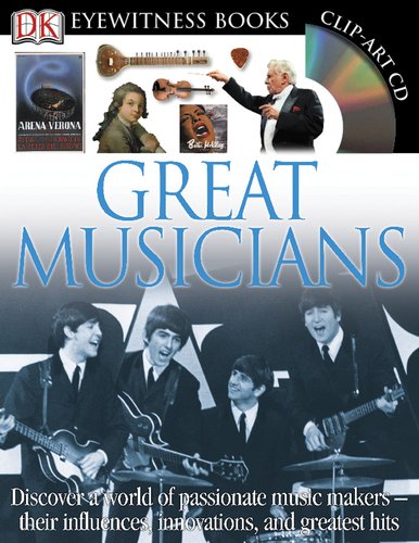 Stock image for Great Musicians for sale by Better World Books