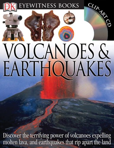 Stock image for Volcanoes & Earthquakes (DK Eyewitness Books) for sale by Wonder Book