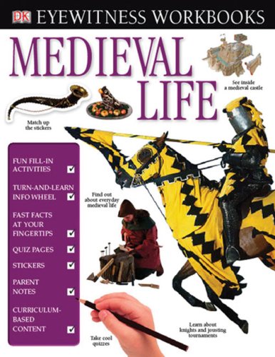 Stock image for Medieval Life [With Stickers] for sale by ThriftBooks-Dallas
