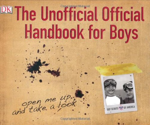 Beispielbild fr The Unofficial Official Handbook for Boys zum Verkauf von AwesomeBooks