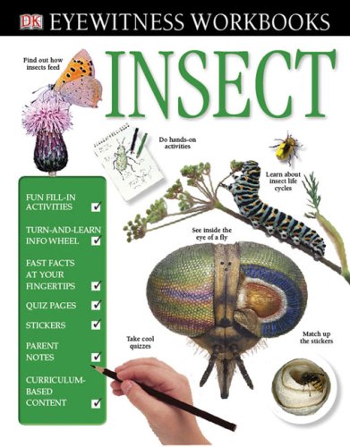 9780756638214: Insect Workbook (DK Eyewitness Workbooks)
