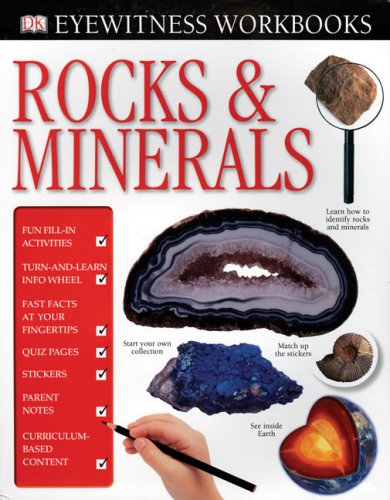 Beispielbild fr Eyewitness Workbooks: Rocks and Minerals (DK Eyewitness Books) zum Verkauf von HPB-Movies