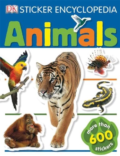 Beispielbild fr Animals Sticker Encyclopedia zum Verkauf von SecondSale