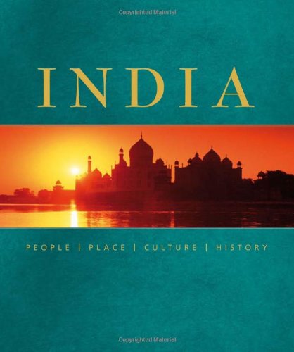 Beispielbild fr India: People, Place, Culture, History zum Verkauf von Wonder Book