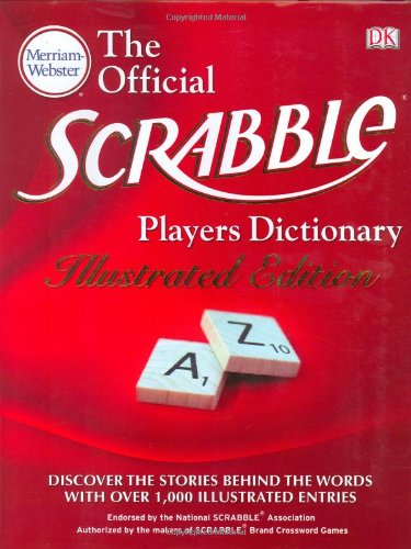 Beispielbild fr The Merriam-Webster Official Scrabble Players Dictionary, Illustrated Edition zum Verkauf von More Than Words