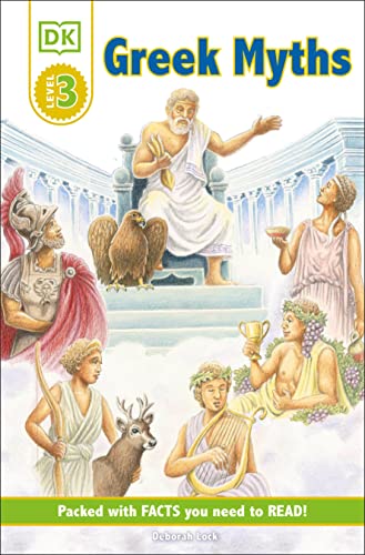 Stock image for DK Readers L3: Greek Myths for sale by SecondSale