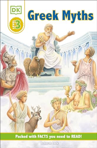 Stock image for DK Readers L3: Greek Myths (DK Readers Level 3) for sale by Your Online Bookstore