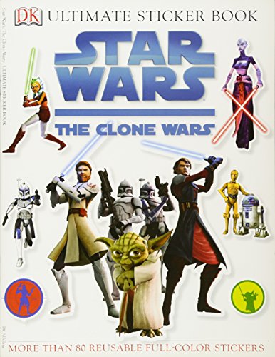 Beispielbild fr Star Wars the Clone Wars (Ultimate Sticker Books) zum Verkauf von WorldofBooks