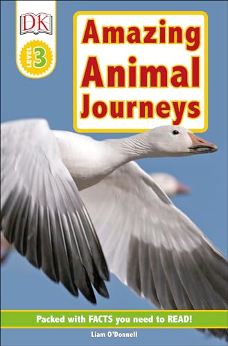 Beispielbild fr DK Readers L3: Amazing Animal Journeys (DK Readers Level 1) zum Verkauf von Reuseabook