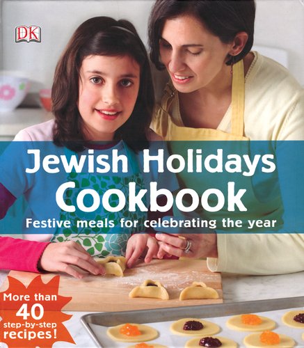 Imagen de archivo de Jewish Holidays Cookbook a la venta por Books of the Smoky Mountains