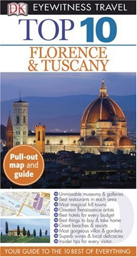 Stock image for Top 10 Florence and Tuscany (Eyewitness Top 10 Travel Guides) for sale by Wonder Book