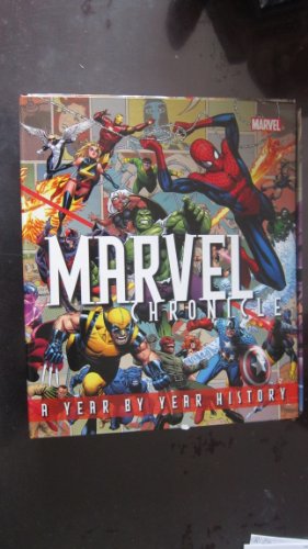 Beispielbild fr Marvel Chronicle zum Verkauf von Wonder Book