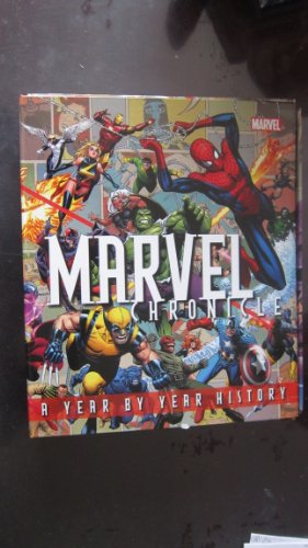 Marvel Chronicle (9780756641238) by DeFalco, Tom; Sanderson, Peter; Brevoort, Tom; Manning, Matthew
